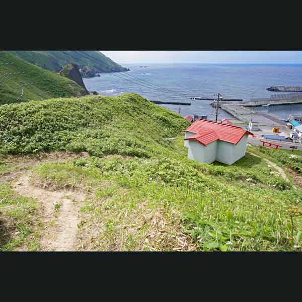礼文島 岬めぐりコース ルート