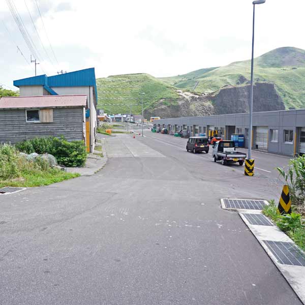 礼文島 岬めぐりコース 西上泊港