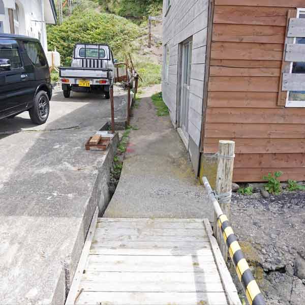 礼文島 岬めぐりコース ルート