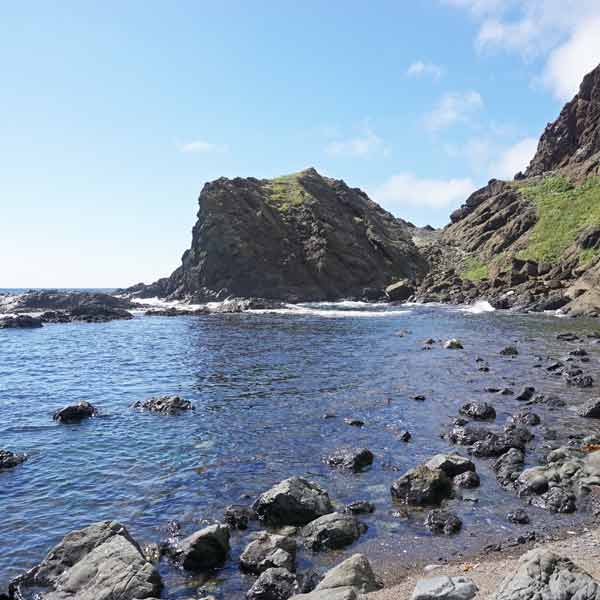 礼文島 8時間コース アナマ岩