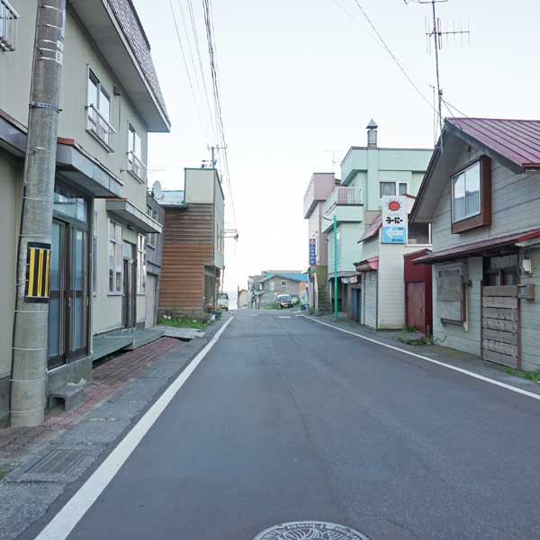 礼文島 桃岩展望台コース ルート