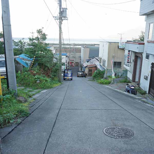 礼文島 桃岩展望台コース ルート