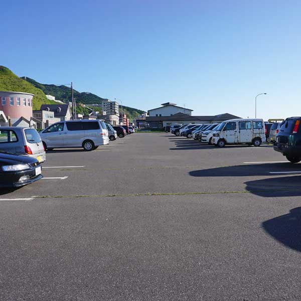 桃岩展望台コース 駐車場