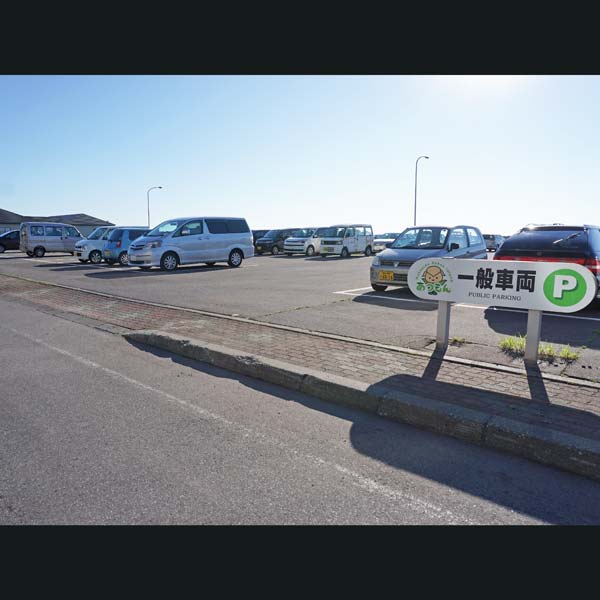 桃岩展望台コース 駐車場