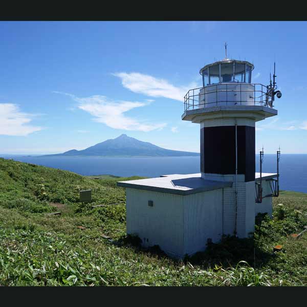 礼文島 桃岩展望台コース 元地灯台