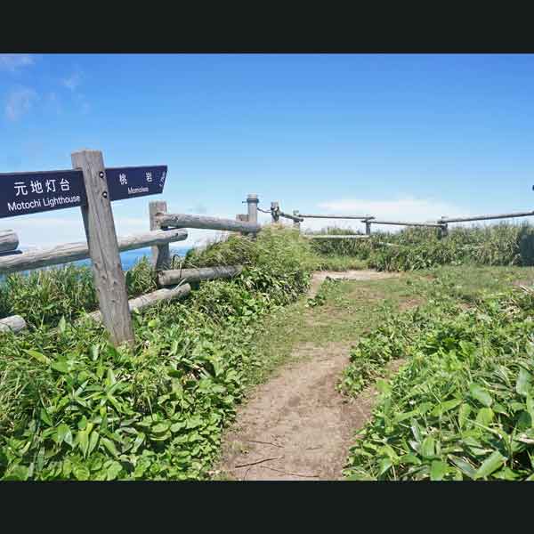 礼文島 桃岩展望台コース ツバメ山