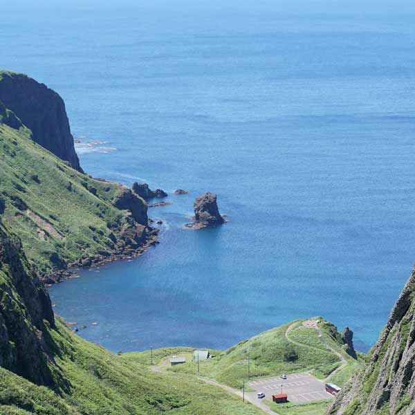 礼文島 桃岩展望台コース 猫岩