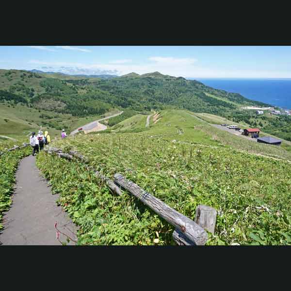 礼文島 桃岩展望台コース トイレ