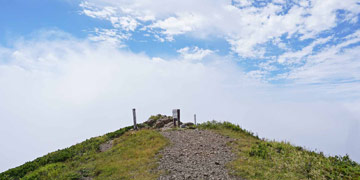 礼文岳コース