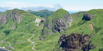 桃岩展望台コース