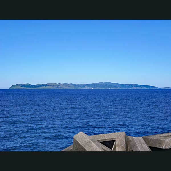 利尻島 沓形港フェリーターミナル 礼文島