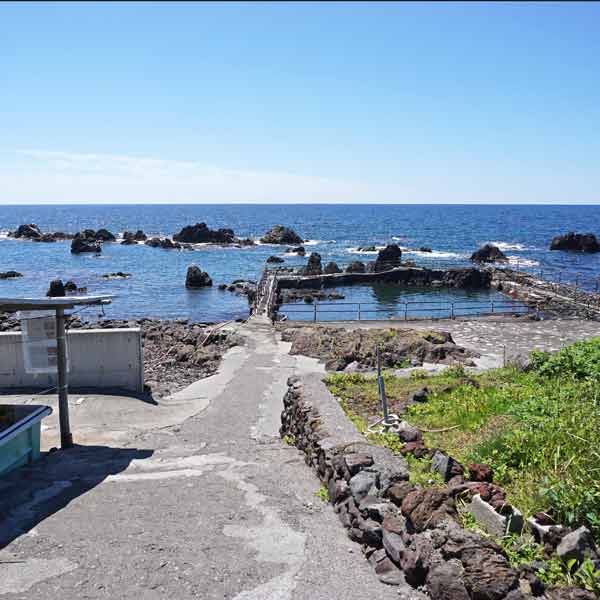 利尻島 仙法志御崎公園 ルート