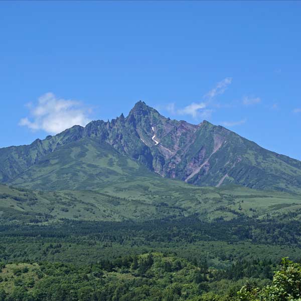 利尻島 利尻山