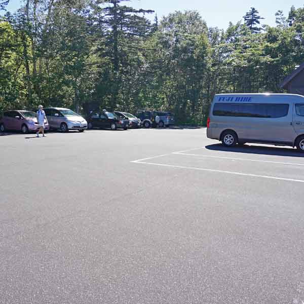 姫沼 駐車場
