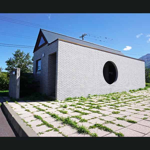 利尻島 野塚展望台 トイレ