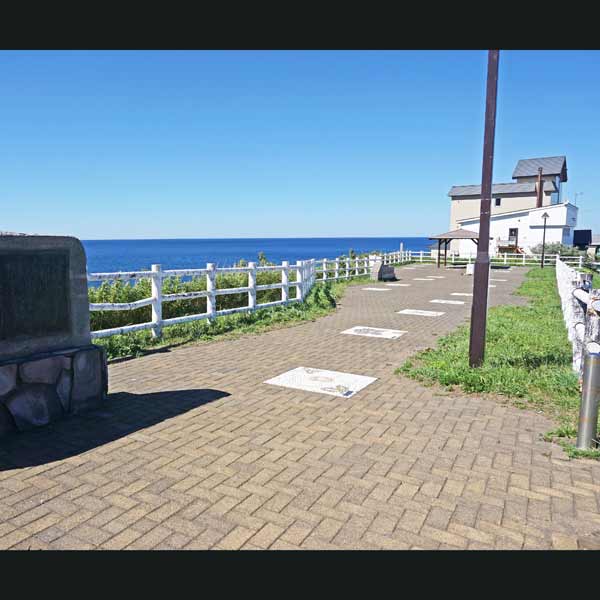 利尻島 野塚展望台