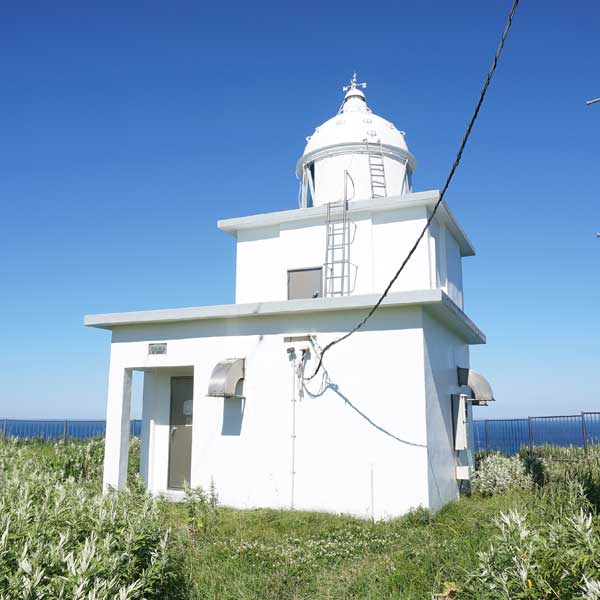 利尻島 ペシ岬 鴛泊燈臺