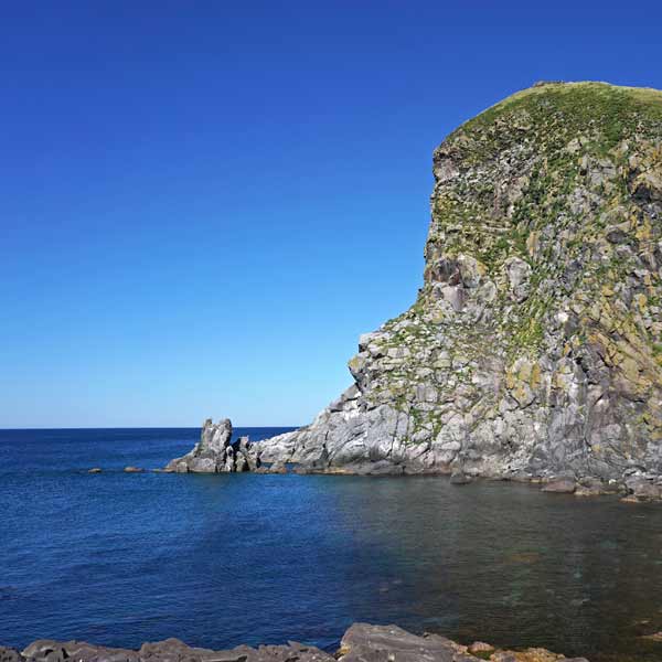 利尻島 ペシ岬