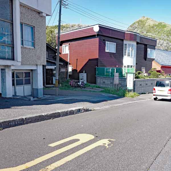 利尻島 ペシ岬 ルート