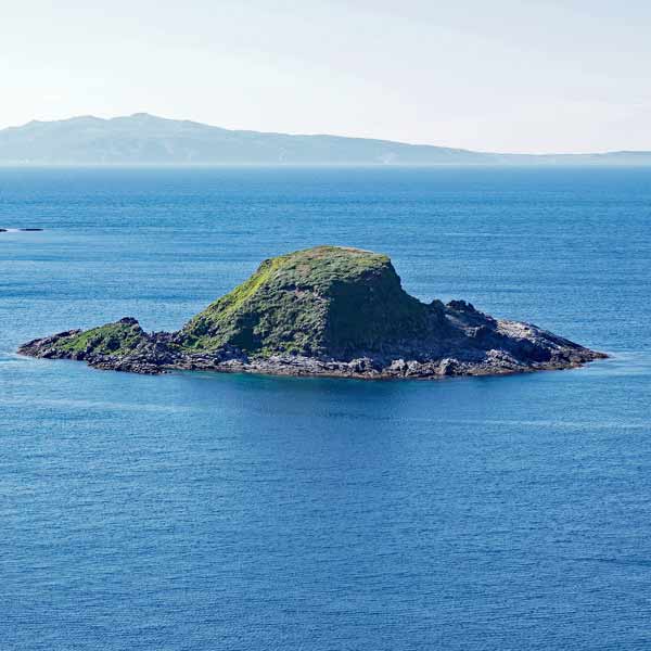 利尻島 夕日ヶ丘展望台 ポンモシリ島
