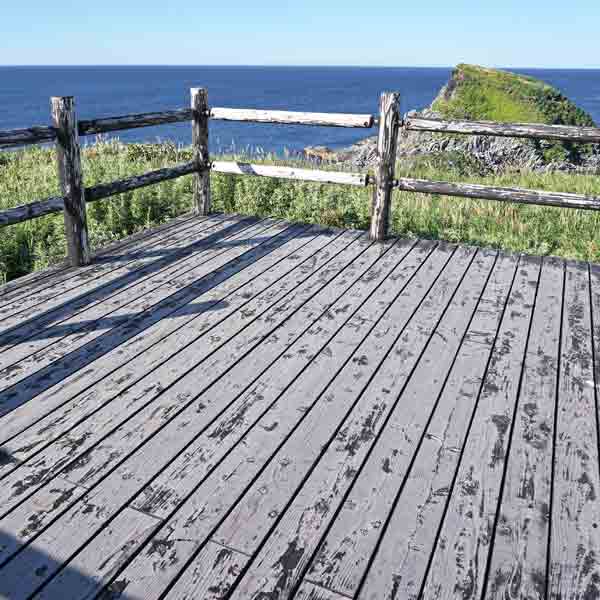 利尻島 富士野園地展望台