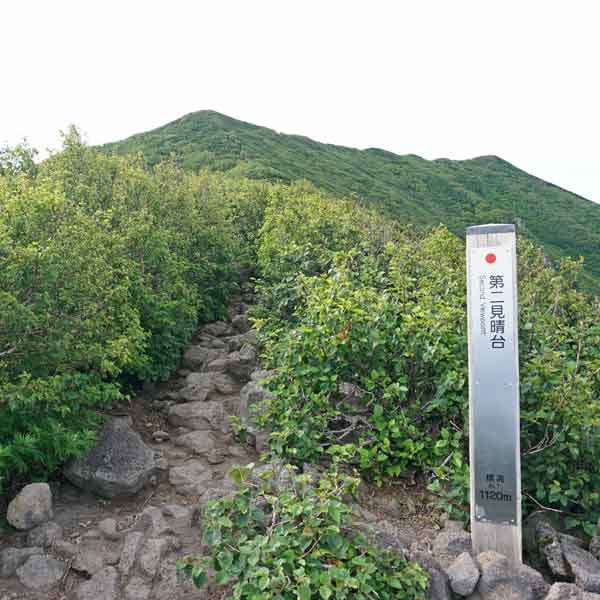 利尻島 利尻山 第二見晴台