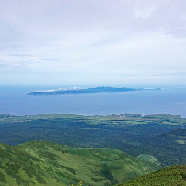 利尻島 利尻山 第二見晴台