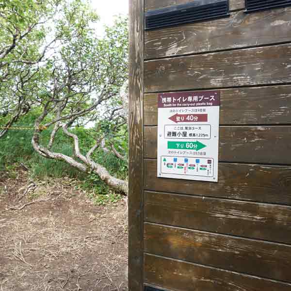 利尻島 利尻山 ルート