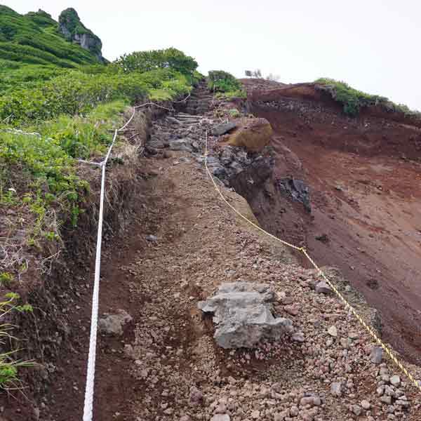 利尻島 利尻山 ルート