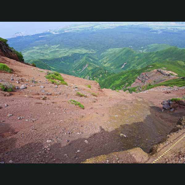 利尻島 利尻山 ルート