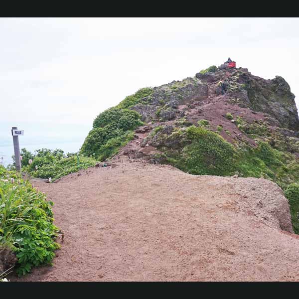 利尻島 利尻山 ルート