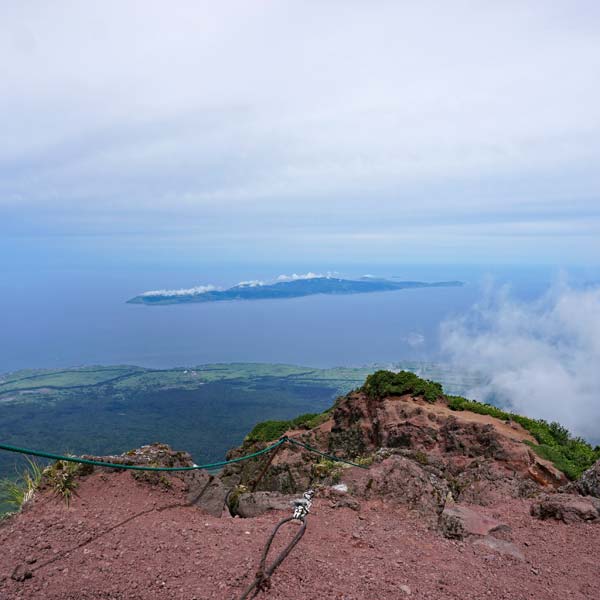 利尻島 利尻山 山頂