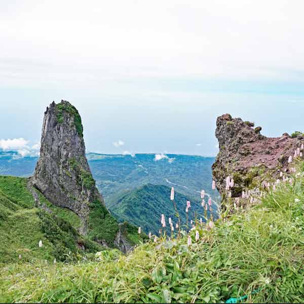 利尻島 利尻山
