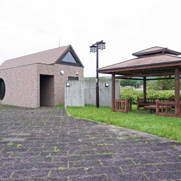 会津藩士の墓 駐車場
