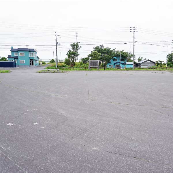 会津藩士の墓 駐車場