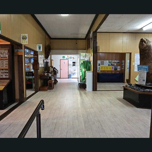 利尻島 郷土資料館 受付