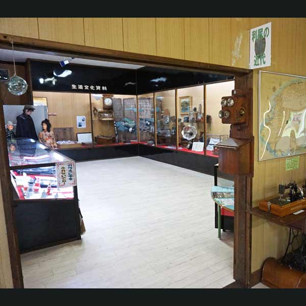 利尻島 郷土資料館 利尻の近代