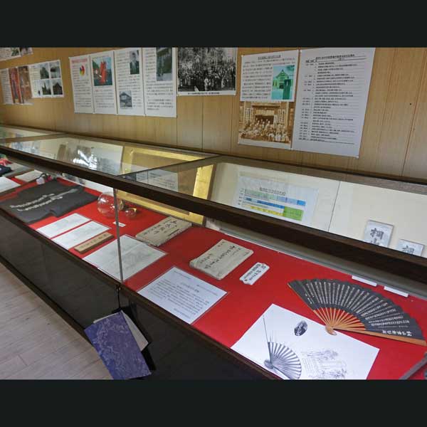 利尻島 郷土資料館 明治時代の物