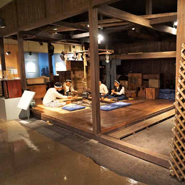利尻島 利尻町立博物館 ニシン番屋