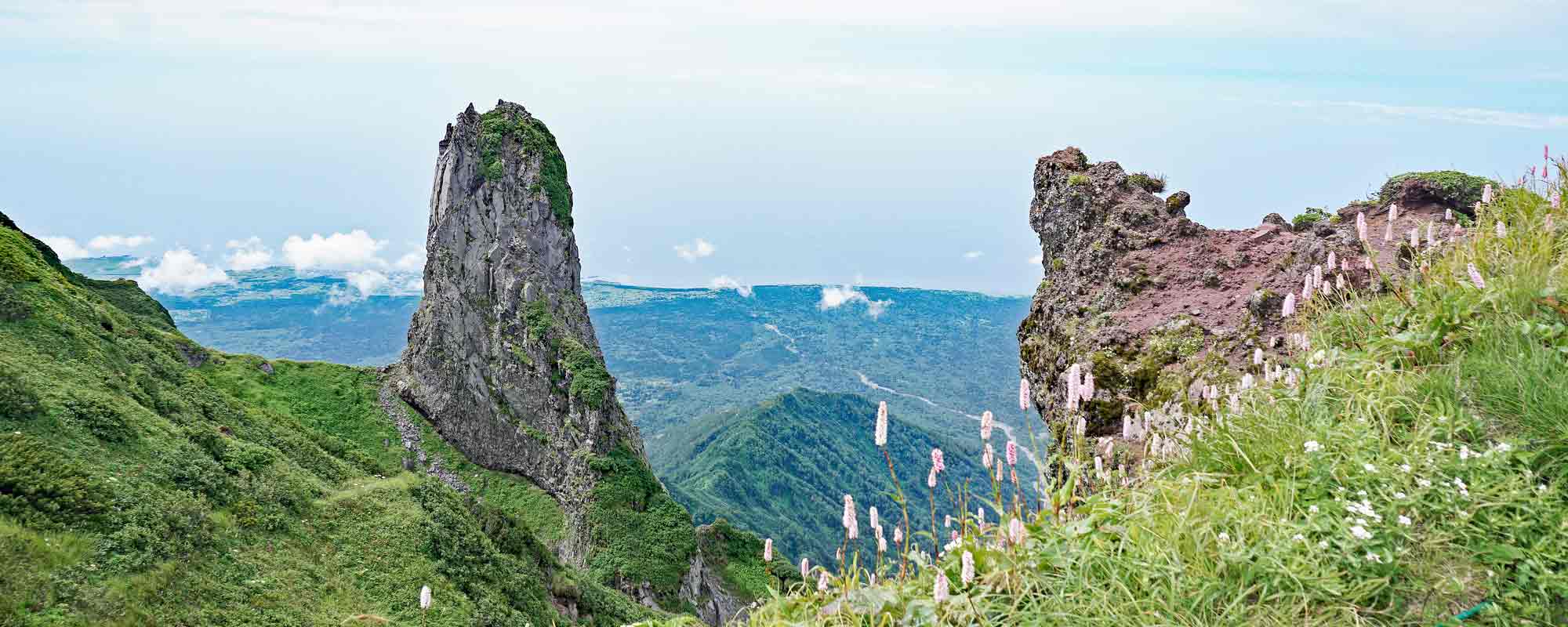利尻山