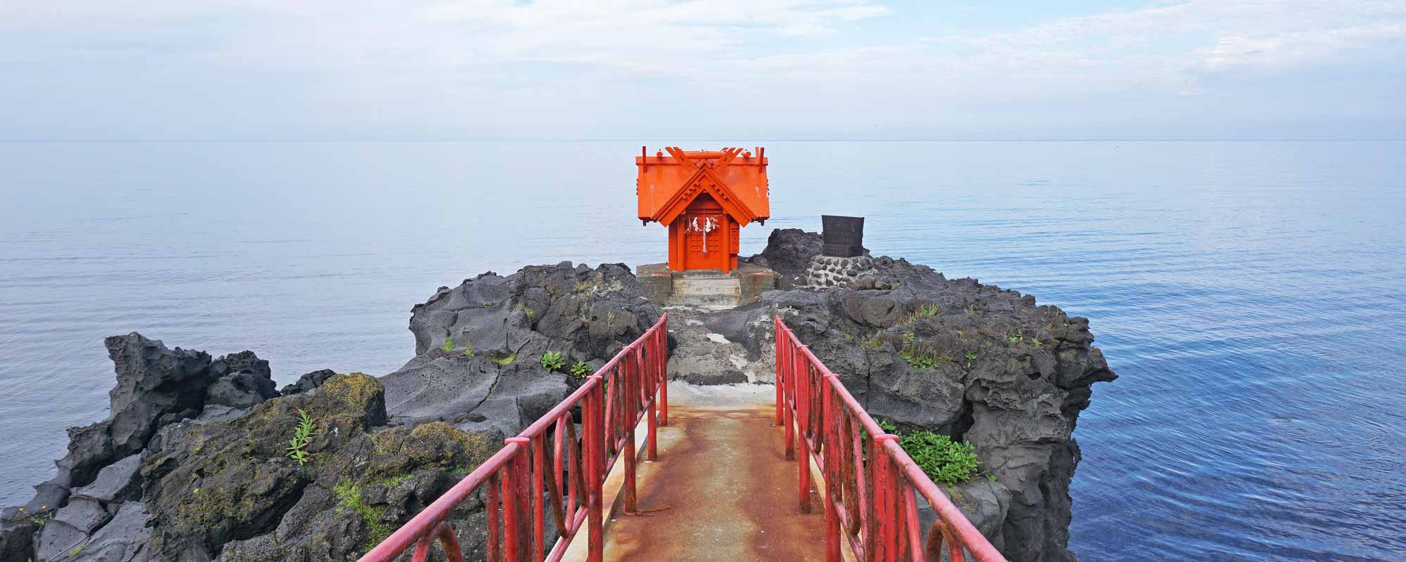 北のいつくしま弁天宮