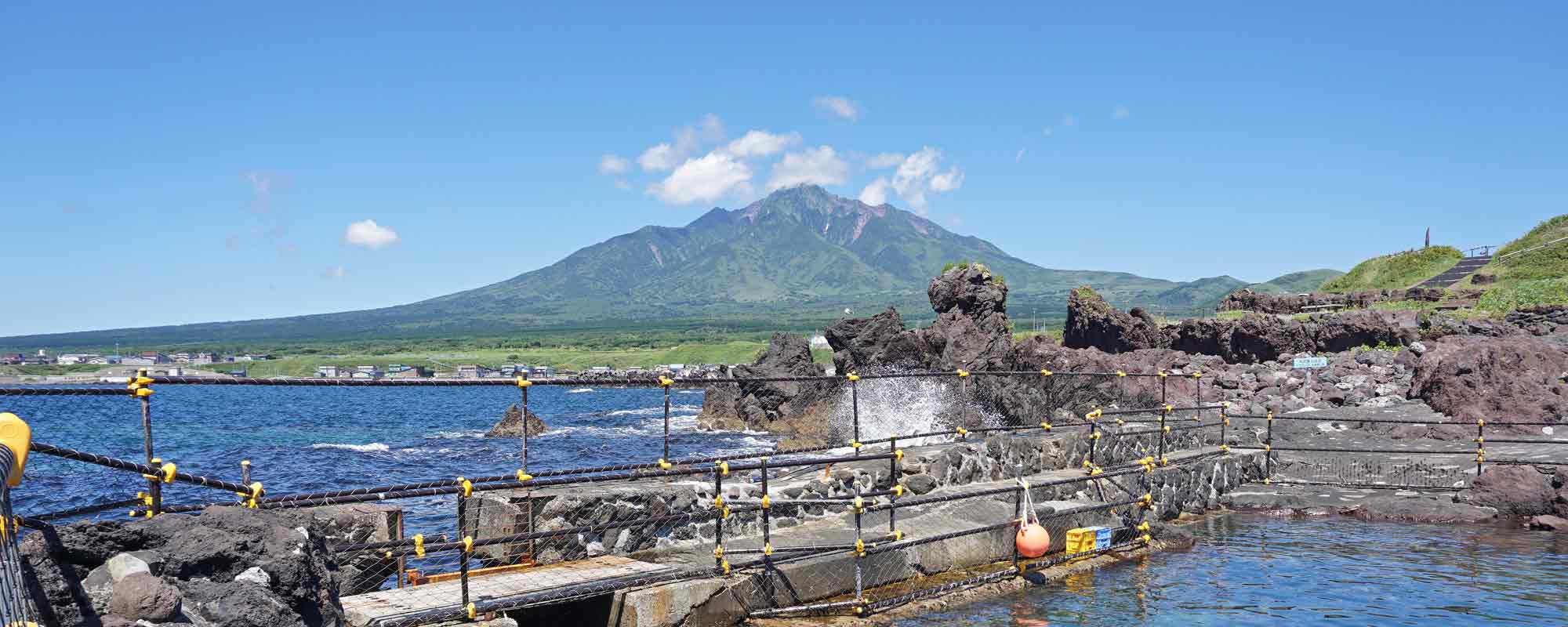 利尻島