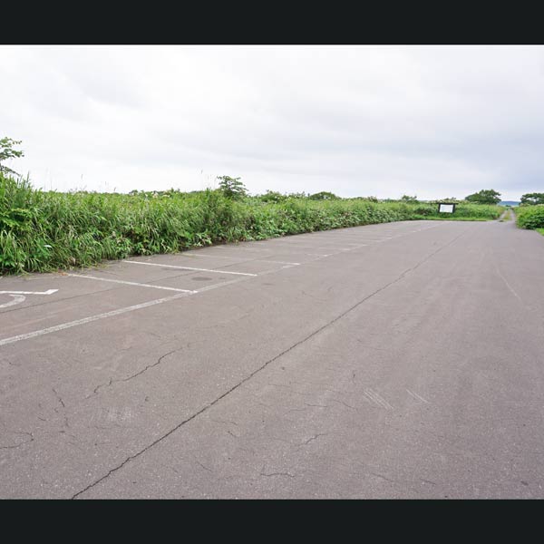 パンケ沼園地 駐車場