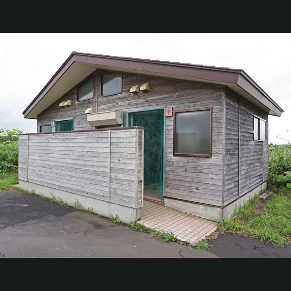 サロベツ湿原 パンケ沼園地 トイレ