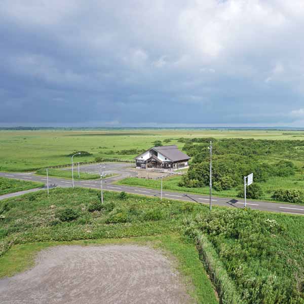 サロベツ湿原 下サロベツ原野園地 展望台