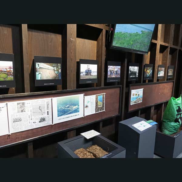 サロベツ湿原 サロベツ原生花園 泥炭産業館
