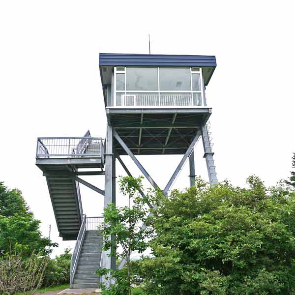 サロベツ湿原 宮の台展望台