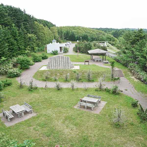 サロベツ湿原 宮の台展望台