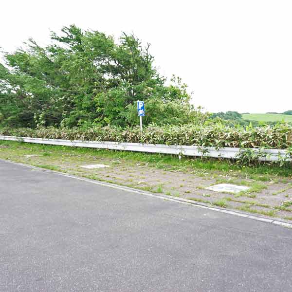 宮の台展望台 駐車場