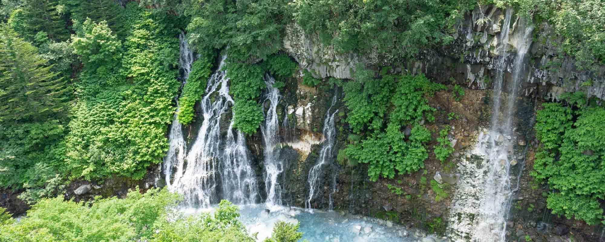 白ひげの滝